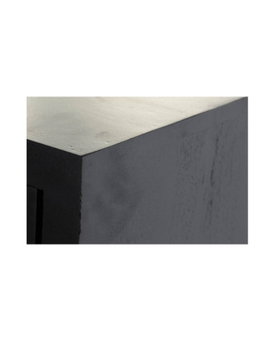 BUFFET MANGO RATAN 160X40X90 NEGRO