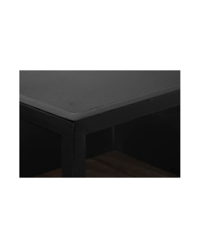 BUFFET MANGO METAL 145X40X90 NATURAL MARRON