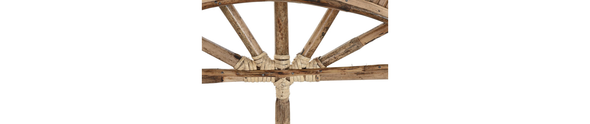 CABECERO CAMA RATAN 179X4X129 NATURAL