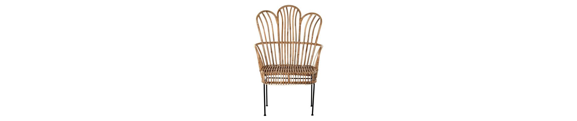 SILLA RATAN 68X46X106 NATURAL