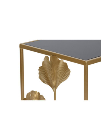 MESITA AUXILIAR SET 3 METAL 65X35X64,5 HOJA
