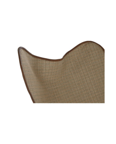 SILLA METAL RATAN 74X78X92