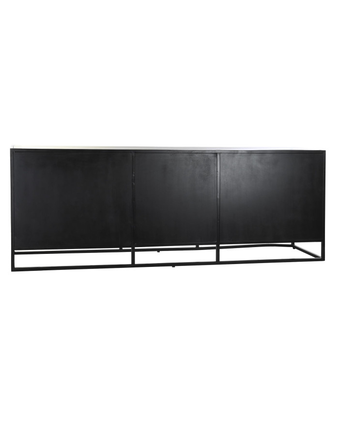 BUFFET MANGO METAL 210X45X75 NEGRO