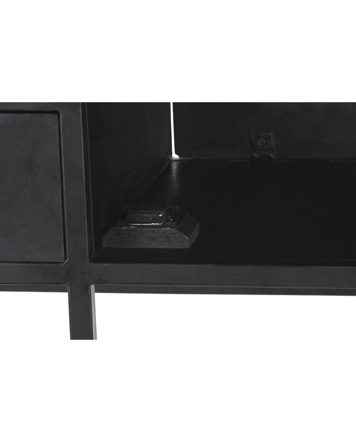 BUFFET MANGO METAL 210X45X75 NEGRO