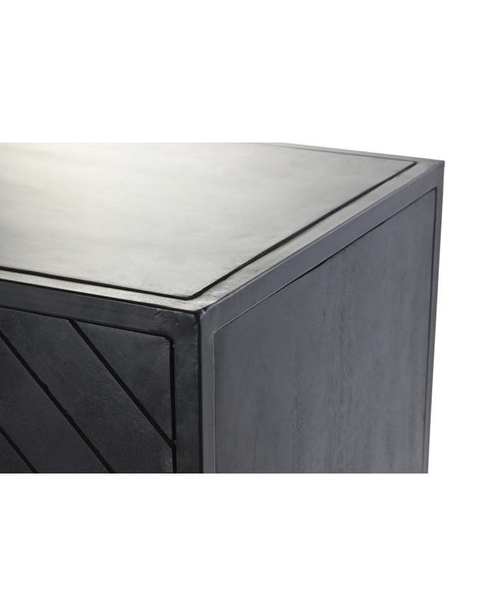 BUFFET MANGO METAL 210X45X75 NEGRO