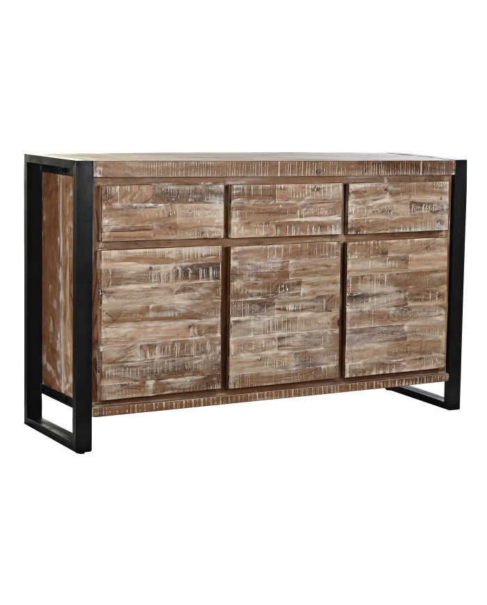 BUFFET ACACIA METAL 140X40X85 NATURAL