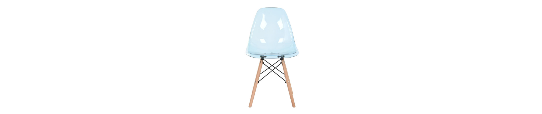 SILLA PVC ABEDUL 45X42X81,5 AZUL