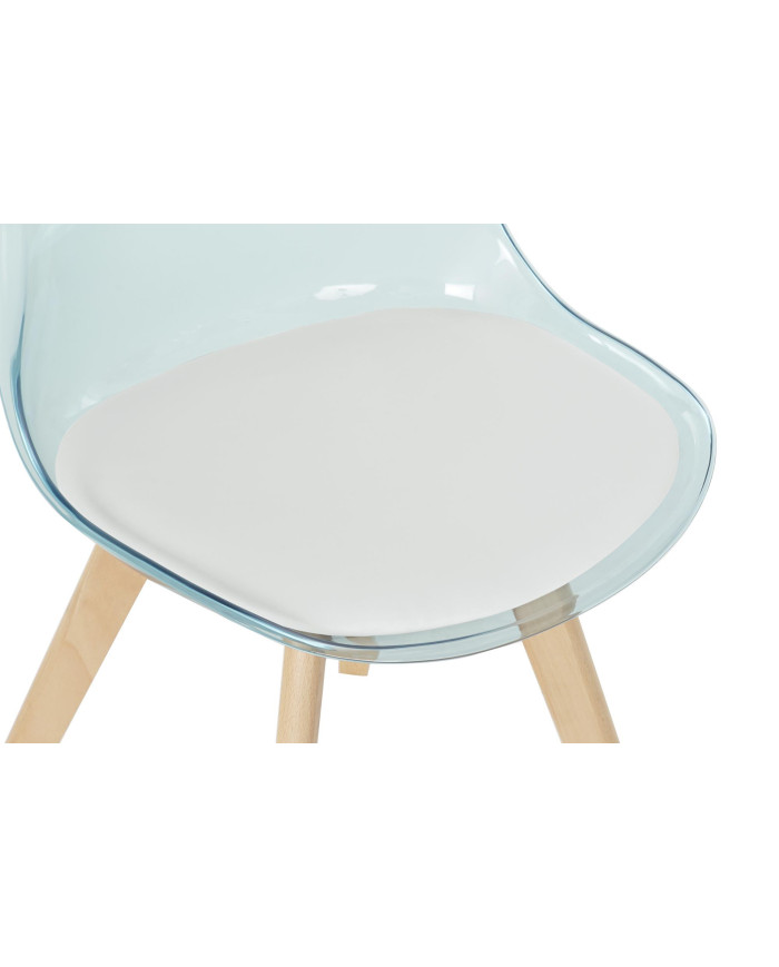 SILLA PVC ABEDUL 54X47X81 AZUL
