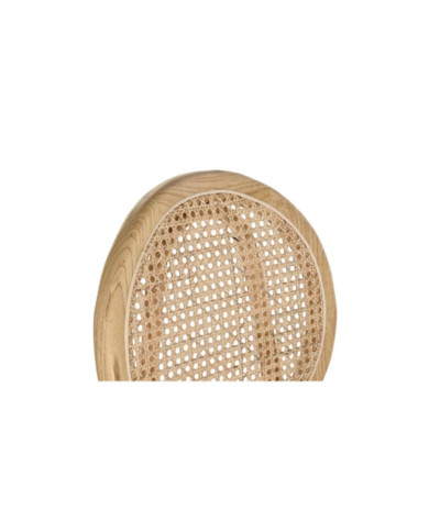 TABURETE OLMO RATAN 43X43X108 TAPIZADO