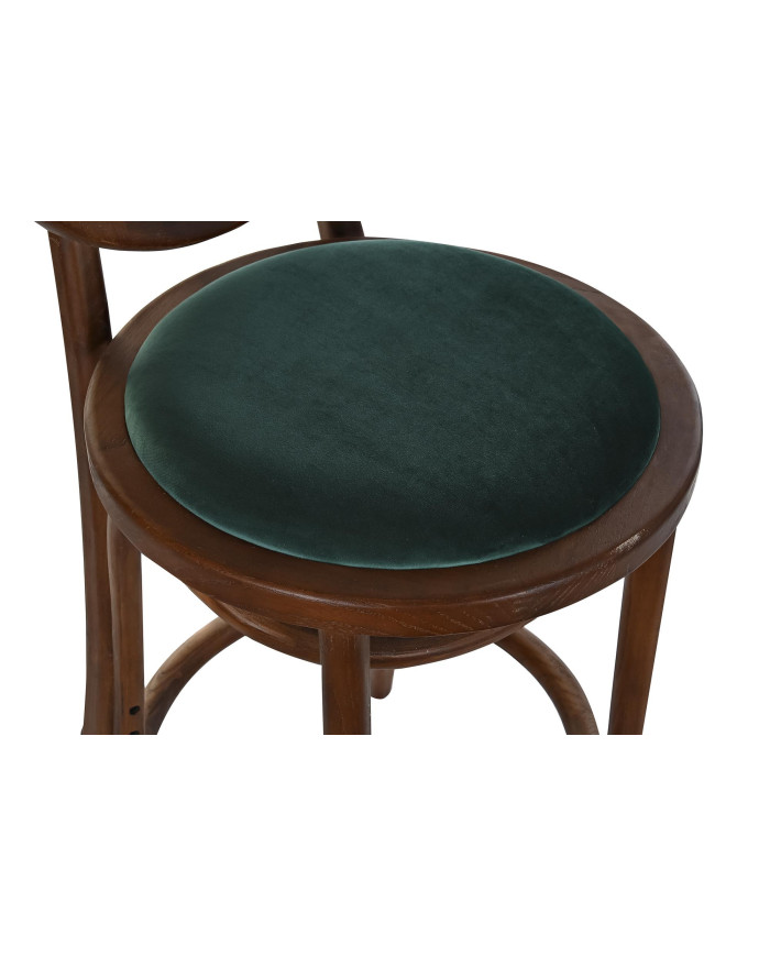 TABURETE OLMO RATAN 43X43X108 TAPIZADO