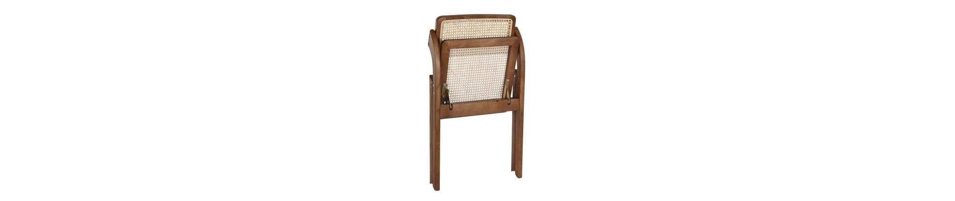 SILLA OLMO RATAN 53X60X79 REJILLA MARRON OSCURO