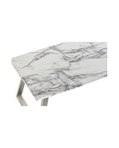 MESA CENTRO MDF ACERO 120X60X44 BLANCO