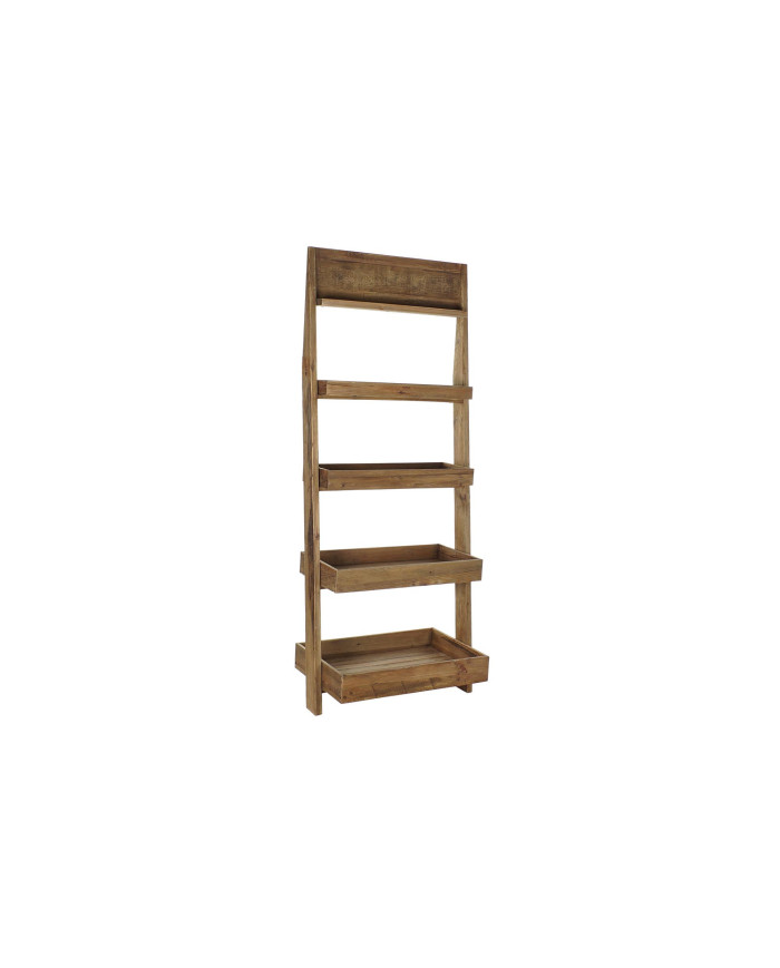 ESTANTERIA MADERA RECICLADA 80X50X200 NATURAL