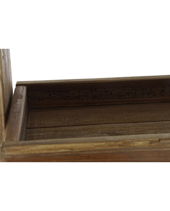 ESTANTERIA MADERA RECICLADA 80X50X200 NATURAL