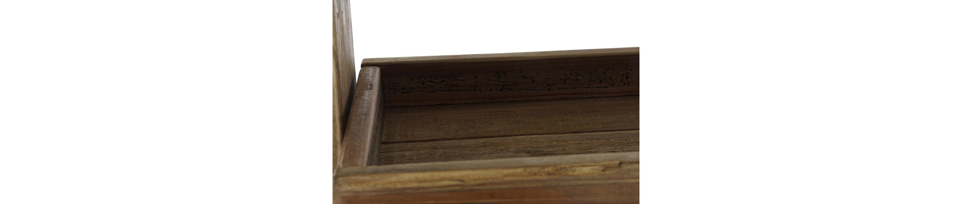 ESTANTERIA MADERA RECICLADA 80X50X200 NATURAL