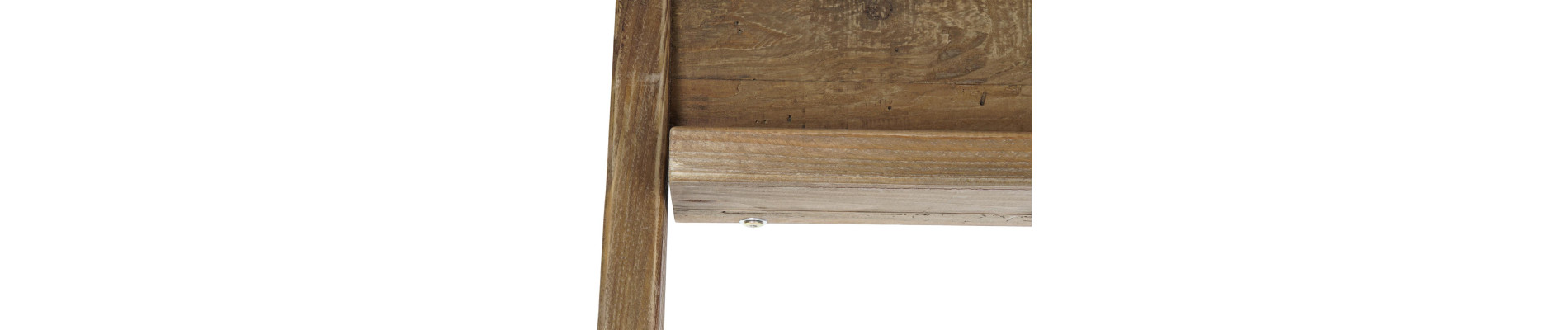 ESTANTERIA MADERA RECICLADA 80X50X200 NATURAL