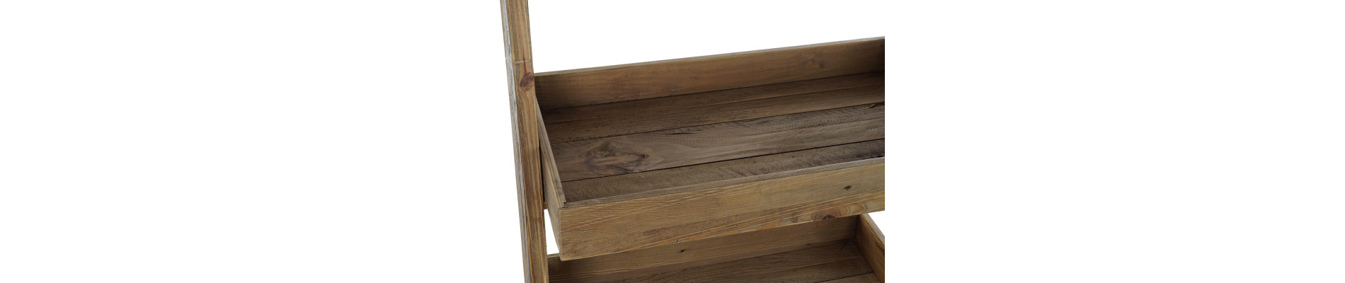 ESTANTERIA MADERA RECICLADA 80X50X200 NATURAL