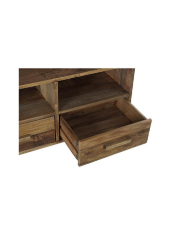ESTANTERIA MADERA RECICLADA 90X40X172 NATURAL
