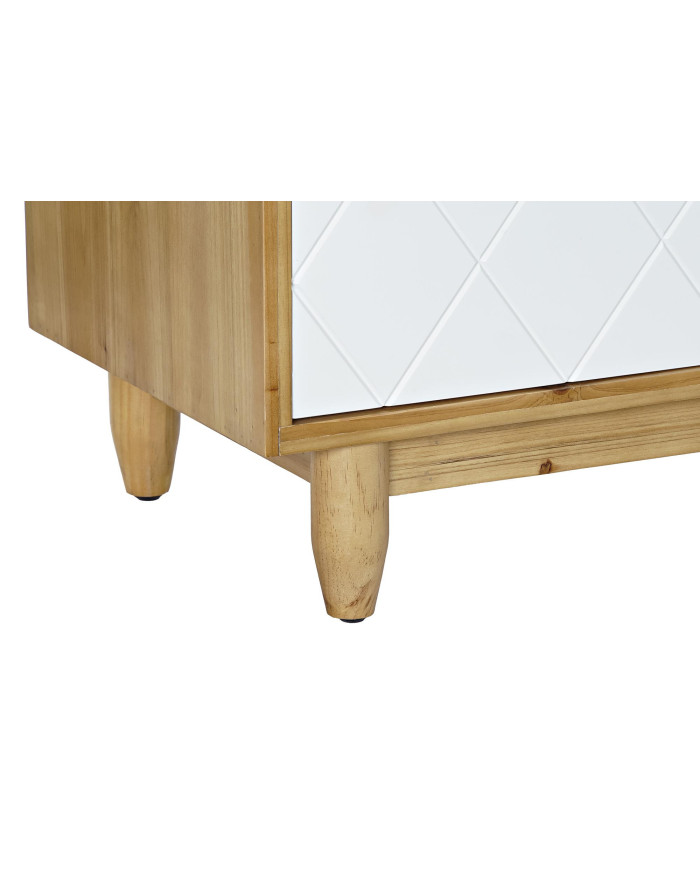 MUEBLE TV ABETO 140X38X53 MARRON