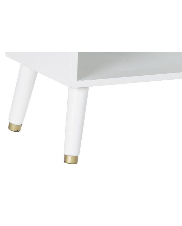 CAJONERA MDF METAL 76X34X94 BLANCO