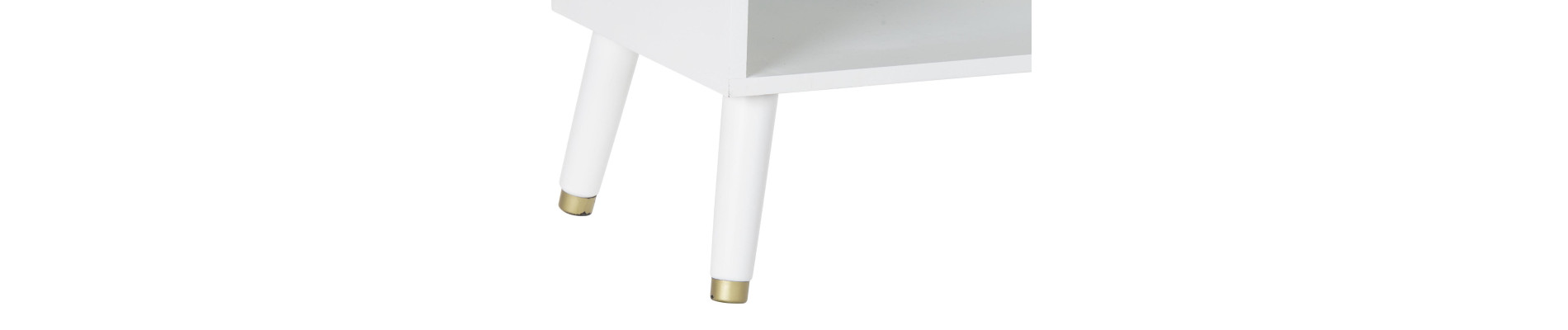 CAJONERA MDF METAL 76X34X94 BLANCO