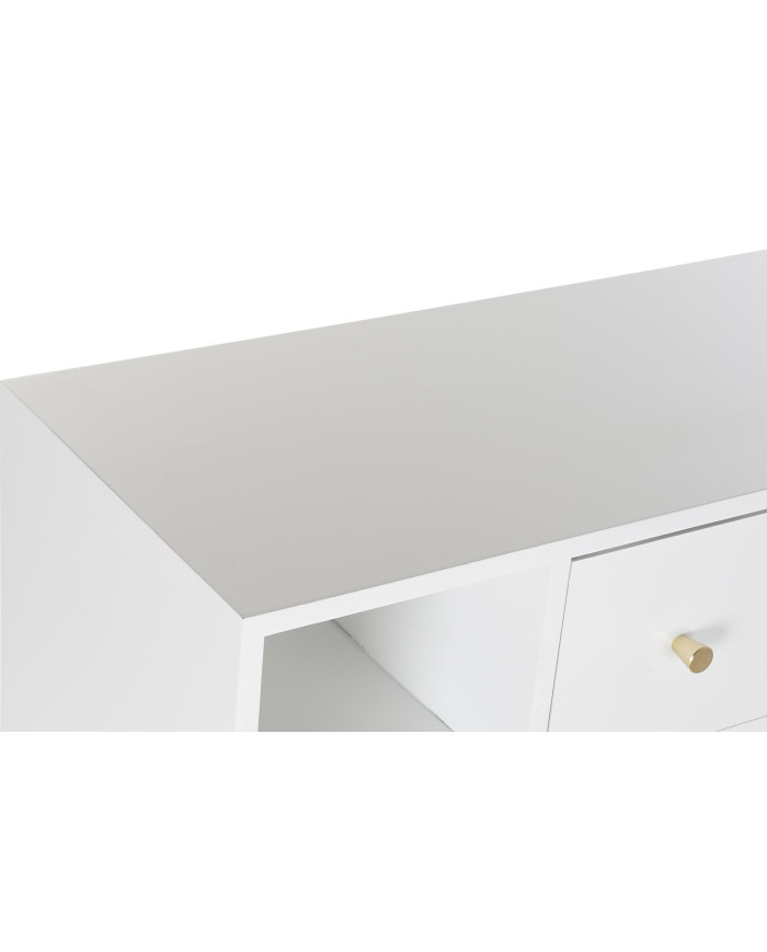 CAJONERA MDF METAL 76X34X94 BLANCO