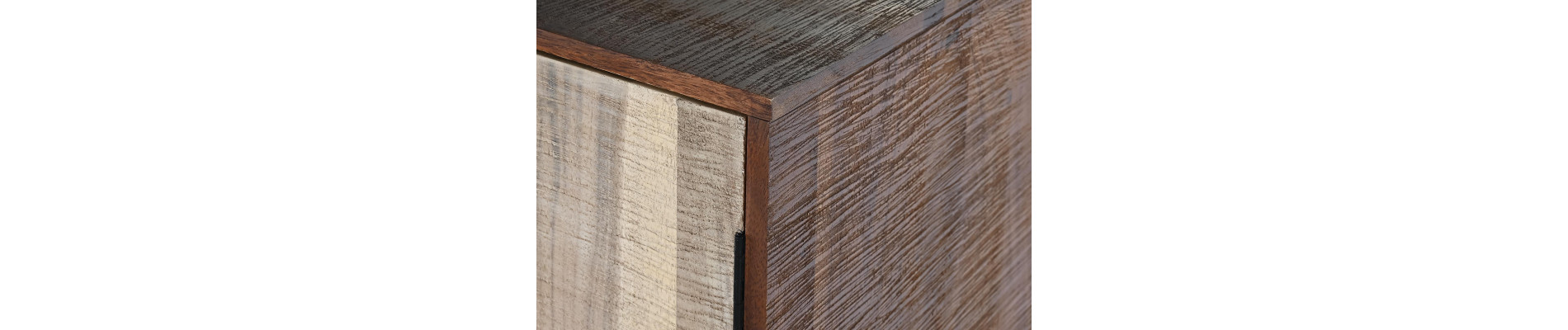 BUFFET SHEESHAM 120X45X85 MARRON OSCURO