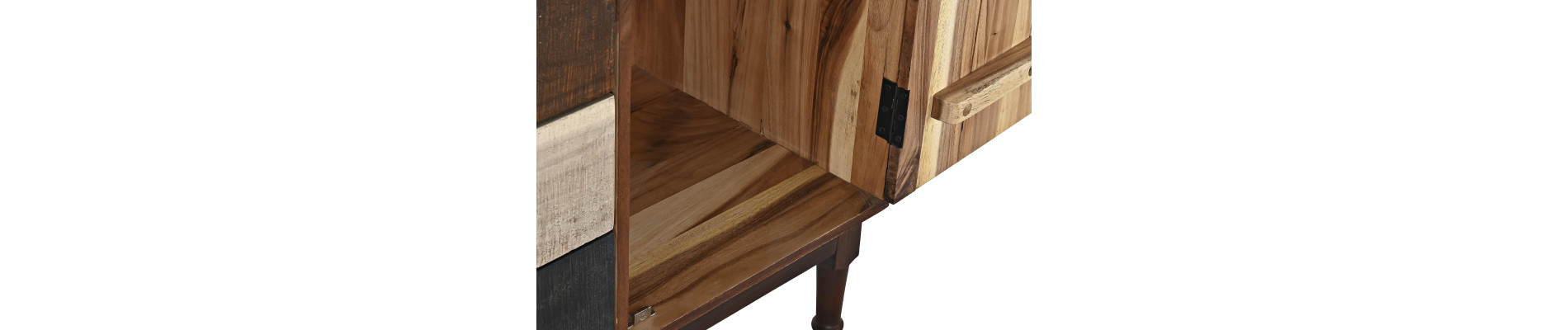BUFFET SHEESHAM 120X45X85 MARRON OSCURO