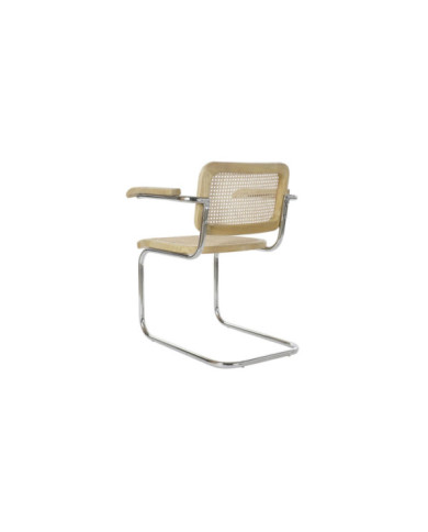 SILLA OLMO RATAN 65,5X62X79 REJILLA MARRON CLARO