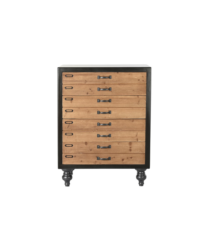 CAJONERA ABETO 67X40X89 NEGRO