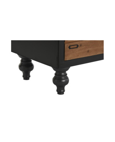 CAJONERA ABETO 67X40X89 NEGRO