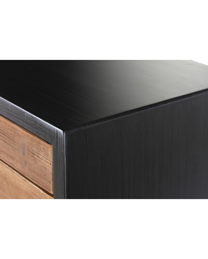 CAJONERA ABETO 57X40X111 NEGRO