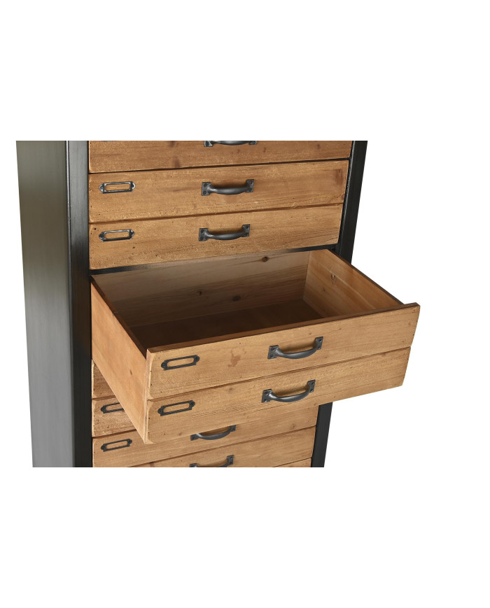CAJONERA ABETO 57X40X111 NEGRO