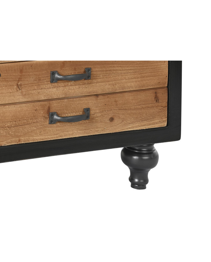 CAJONERA ABETO 57X40X111 NEGRO