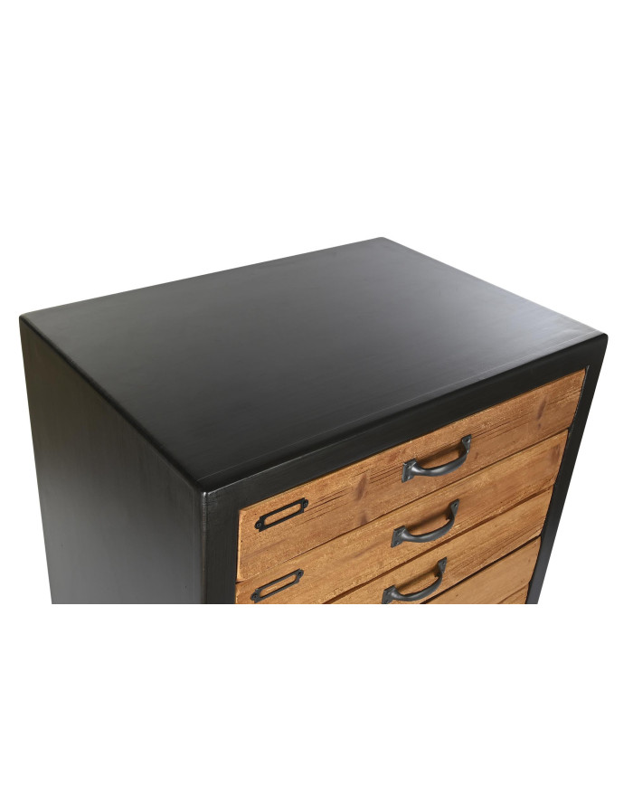 CAJONERA ABETO 57X40X111 NEGRO