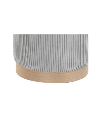 REPOSAPIES POLIESTER PINO 40X40X40 PANA GRIS