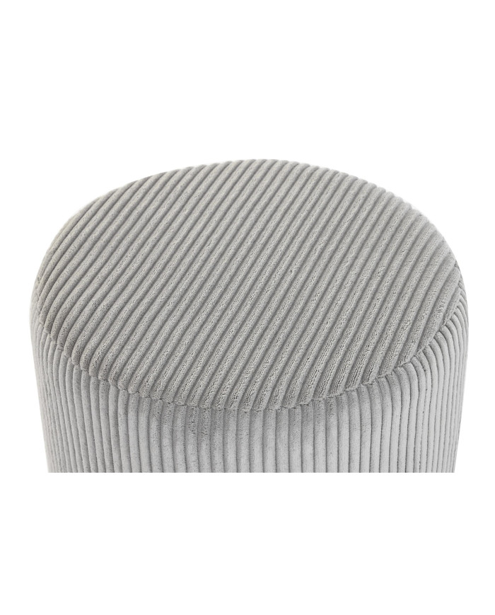 REPOSAPIES POLIESTER PINO 40X40X40 PANA GRIS