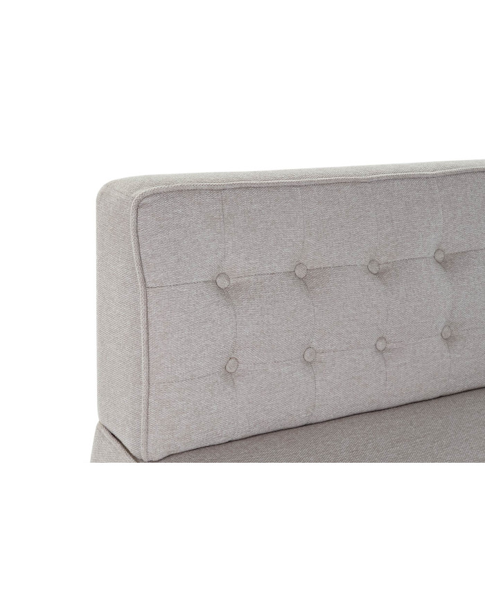 SILLON LINO ABETO 80X66X72 CAPITONE BEIGE