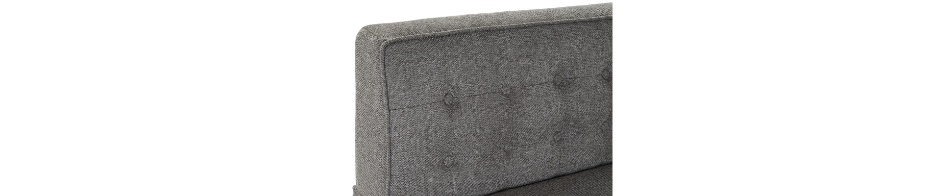 SILLON LINO ABETO 80X66X72 CAPITONE GRIS OSCURO