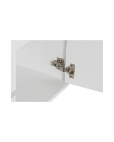 BUFFET PAULOWNIA MDF 120X35X80 4 CAJ BLANCO