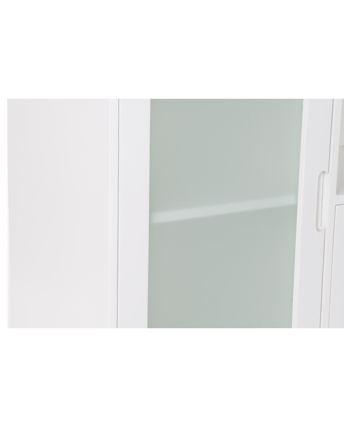 BUFFET PAULOWNIA MDF 120X35X80 4 CAJ BLANCO
