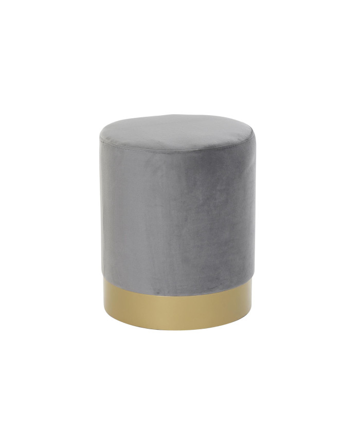 REPOSAPIES POLIESTER METAL 35X35X40 TERCIOPELO