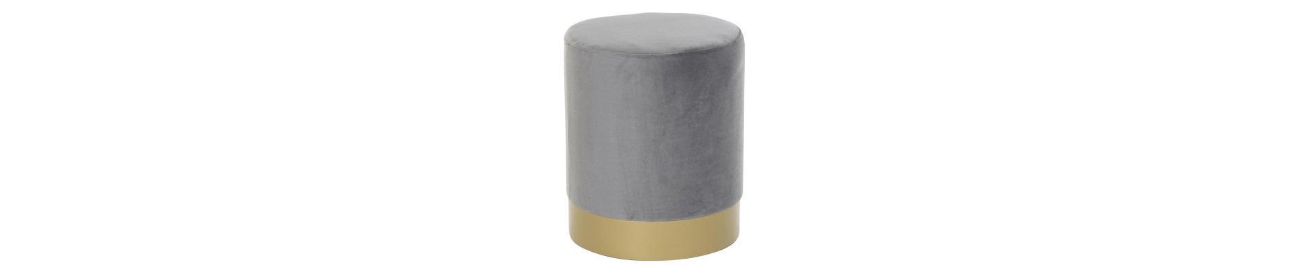 REPOSAPIES POLIESTER METAL 42X42X45 TERCIOPELO