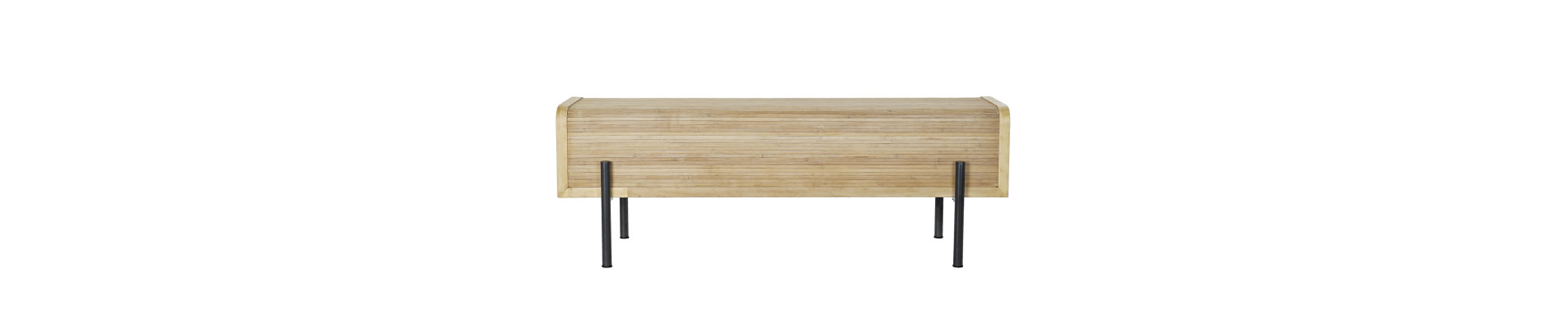 DESCALZADORA MADERA METAL 120X40X43 NATURAL