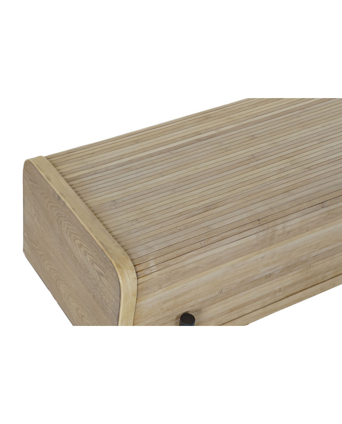 DESCALZADORA MADERA METAL 120X40X43 NATURAL