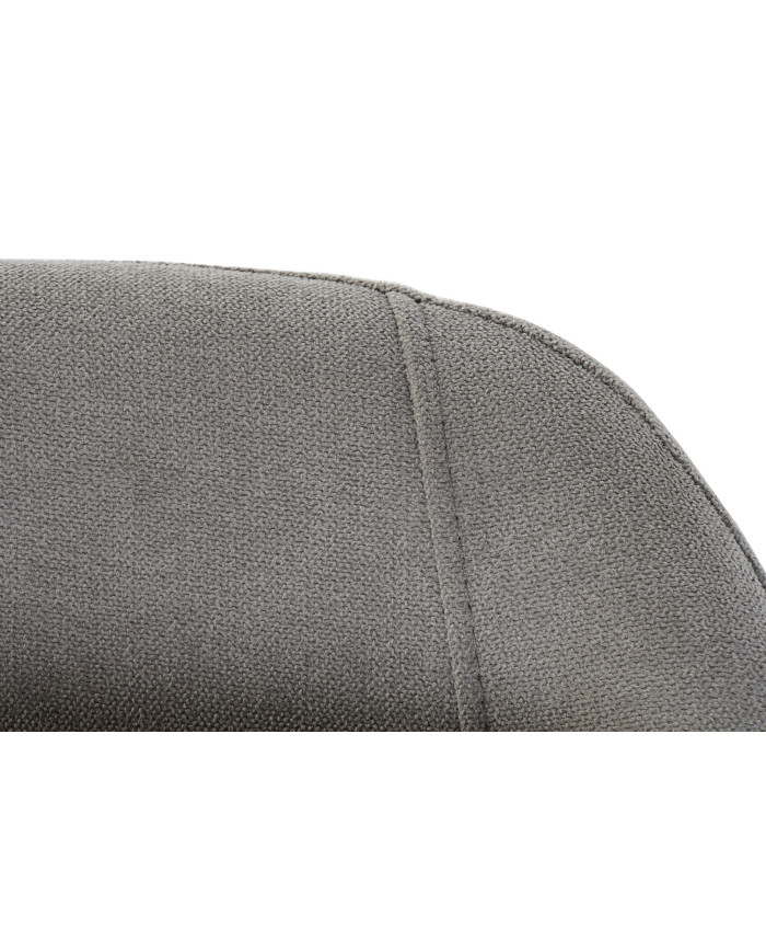 BUTACA POLIESTER METAL 75X76X82 GRIS