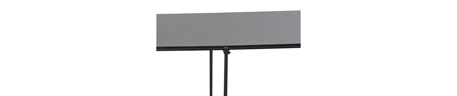 ESTANTERIA PARED METAL 50X16X60 NEGRO
