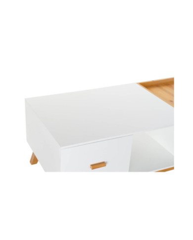 MESA CENTRO MDF 120X60X46 BLANCO