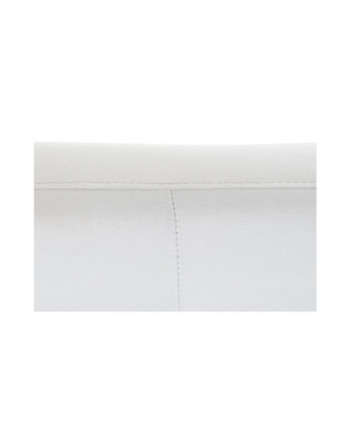 SOFA POLIESTER METAL 128X70X76 CAPITONE