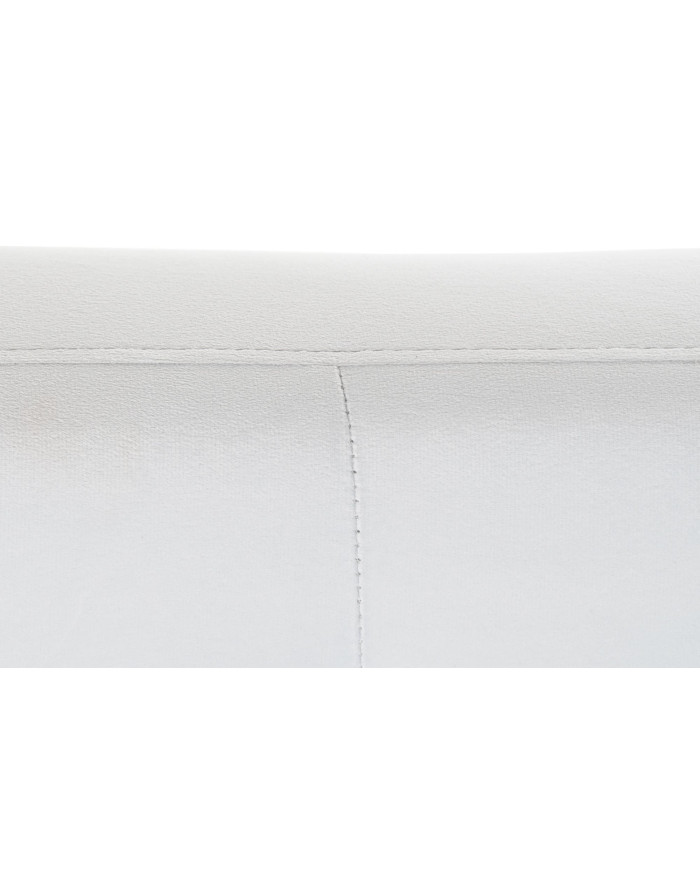 SOFA POLIESTER METAL 128X70X76 CAPITONE
